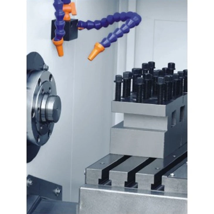 Flat Bed CNC Lathe
