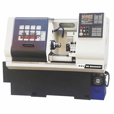 CNC eszterga indítási teszt