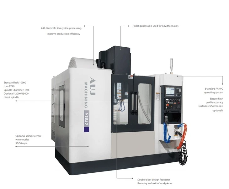 VE Three Line Vertical Machining Center (2)
